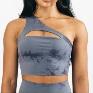 NEW! Alphalete - Alphalux Force Asymmetrical Sports Bra